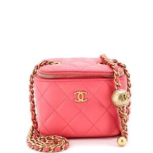 Chanel Pearl Crush Vanity Case With #242856C28B